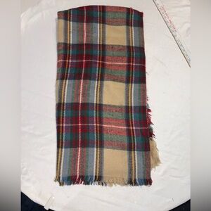 Pink Pineapple blanket scarf